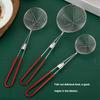 Скиммерная ложка для жарки овощей из нержавеющей стали, ложка-дуршлаг, нескользящая ручка, кухонная утварь, кухонный инструмент, кухонные аксессуары