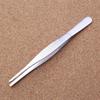 Stainless steel beauty tweezers, 10 pieces
