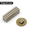 5x2мм Суперсильный Неодимовый Магнит N35 NdfeB Постоянный Магнит imanes Круглые Мощные Магниты Холодильник