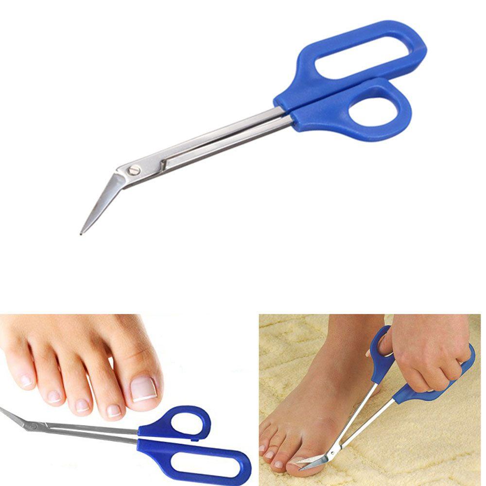 Stainless Steel Nail Care Trim Nail Nail Clipper Household Scissors Manicure Toe Toenail Scissor