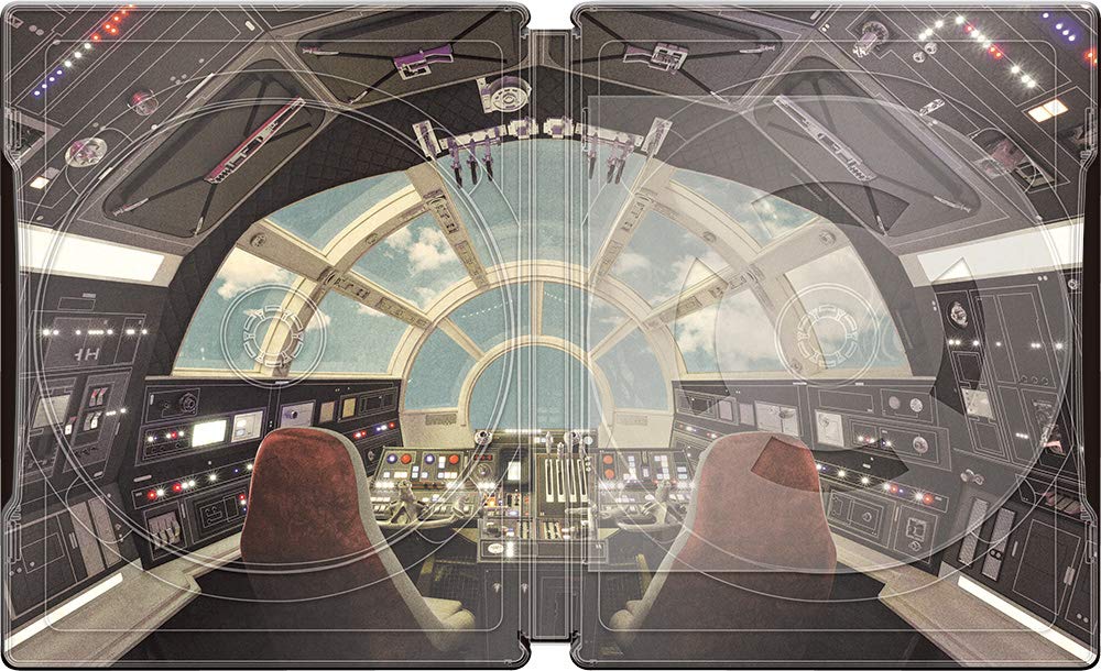 История Звёздных Войн 4K UHD MovieNEX Стилбук ULTRA HD 3D Цифровая копия MovieNEX Соло (Ограниченный выпуск) [4K + + Blu-ray + + Мир]