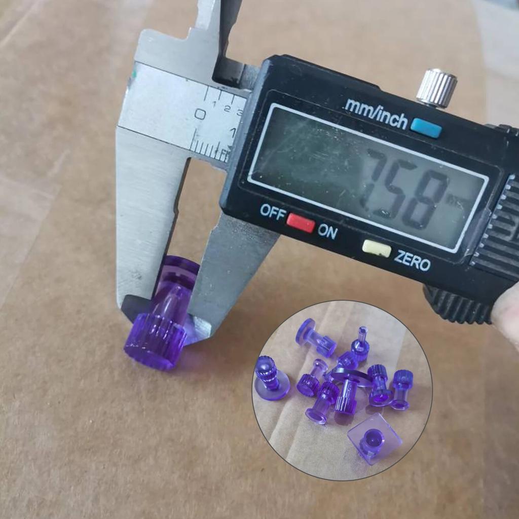 New 28 Set Glue Tabs Dent Removal Tools Dent Removal Tool Car Body Glue Tabs Auto Maintenance Tools For Car Body