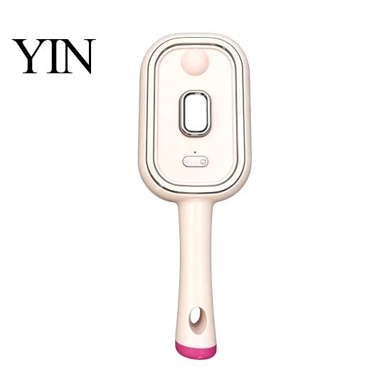 Hair Oil Misting Brush Electric Steam with Essence & Measuring Cup, Rechargeable Anti-Static Scalp Anti-frizz Massager Spray Brush, Frizz Control