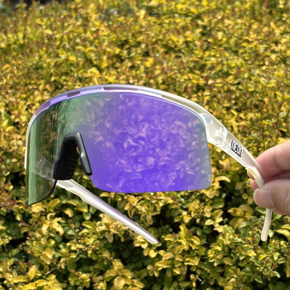 Neon Cycling Glasses Outdoor Sports Bicycle Sunglasses UV400 Men MTB Cycling Glasses Women Road Bike Sunglasses