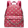 Рюкзак Slater Logo Classic из искусственной кожи, средний, женский, красный