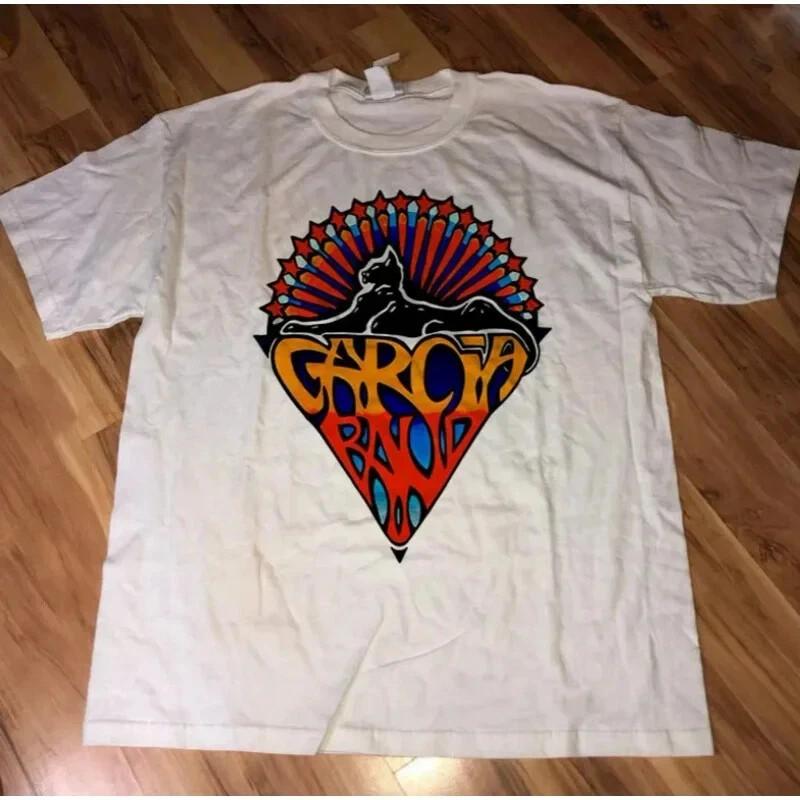 Jerry Garcia Band Graphic On Tour T Shirt Full Size S-5XL US1952 Unisex T-Shirt