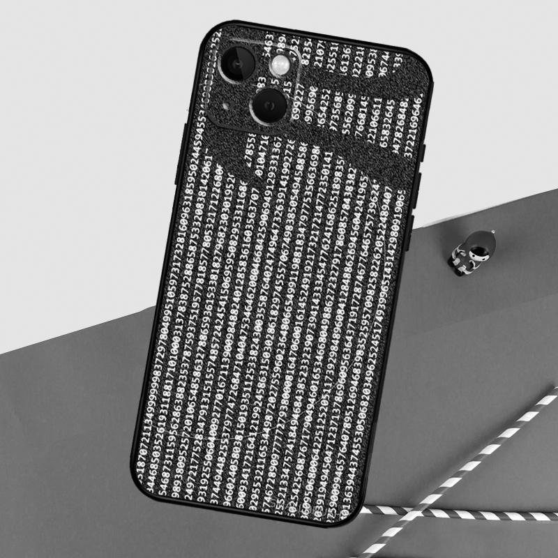 Забавные Математические Формулы Уравнения Чехол для Телефона Для iPhone 16 Pro Max 12 13 Mini 11 14 15 Pro Max XR 15 16 Plus 16e Задняя Крышка