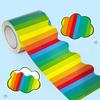 Handmade Crafts Decorative Stickers Paper Bulletin Board Border Creative Border Paper