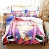 Комплект постельного белья Darling In The Franxx Single Twin Full Queen King Size Комплект постельного белья Aldult Kid Bedroom Duvetcover Sets 3D простыни