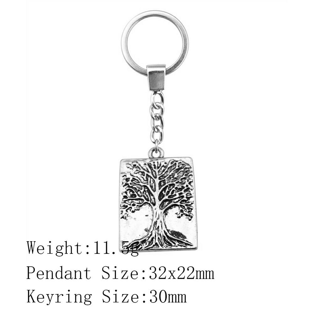 Back To School Aesthetic Keychains The Tree Of Life Keychains Women's Clothing Men's Keychain