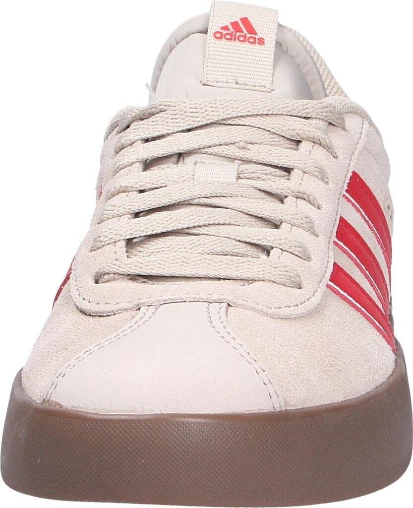 Кроссовки Adidas VL Court 3.0 wonder beige/better scarlet/core white