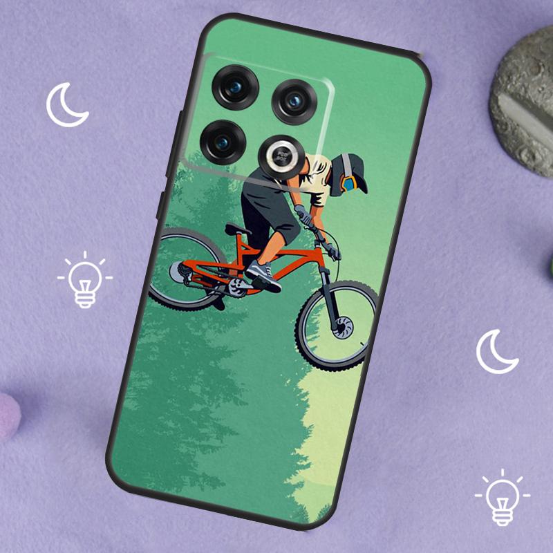 Чехол для горного велосипеда Велосипед MTB Funda Для OnePlus Nord N20 N10 N30 CE 3 Lite Nord 2 2T OnePlus 11 9 10 Pro 8T 10R 10T