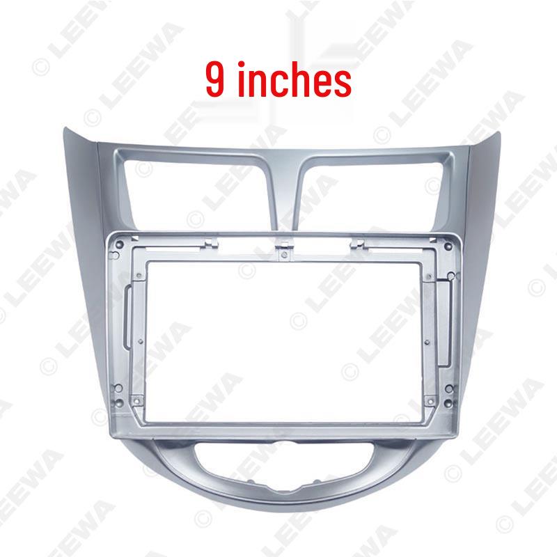 Рамка экрана навигации Android для Hyundai Reina/Accent/Solaris/i-25/Attitude