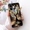 For Vivo V60 Lite 4G 5G Cute Flower Butterfly Cat Painted Case For Vivo V60 V60lite V2530 V2511 Soft Silicone TPU Phone Cases