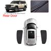 Car Black Window Privacy Sunshade For JETOUR G700 2026-Present Auto Anti-UV Heat Insulation Protect Cover Interior Accessory