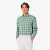 [lacoste] Men's Linen Big Check Shirt CH739E-56G132