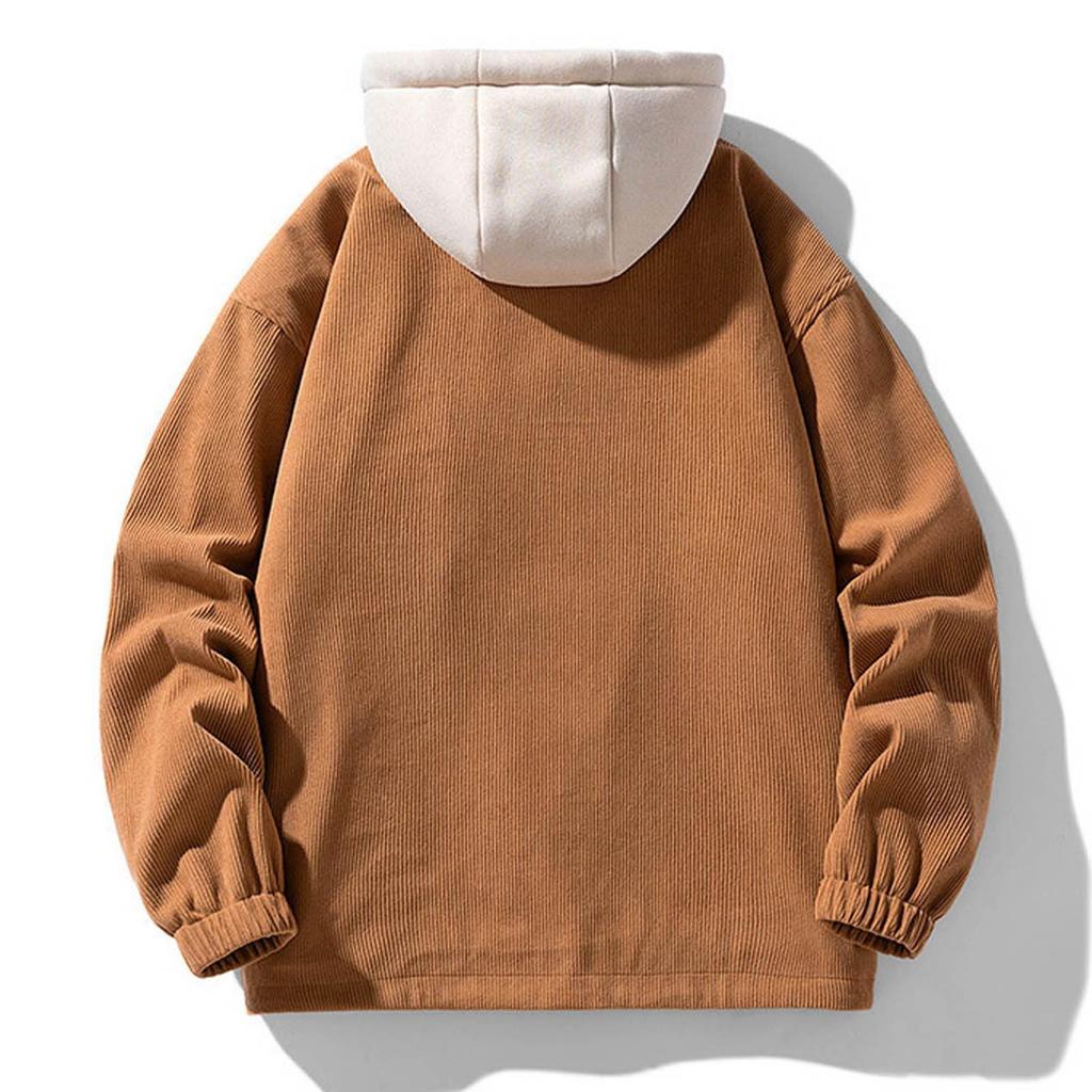 Мужская спортивная и повседневная куртка свободного кроя