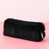 Cute Fashion Plush Zipper Pencil Bag School Office Supplies Stationery Pouch Purse Storage Cute Makeup Bags Pencil Box