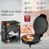 Вафельница для рожков мороженого 1200 Вт, бытовая, для завтрака, сэндвичница, сковорода для блинов, электрическая, для приготовления хрустящих яичных трубочек