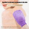 Exfoliating Body Massage Sponge Bath Gloves Skin Bath Shower Wash Cloth Shower Scrubber Back Scrub Moisturizing Spa Skin Gloves