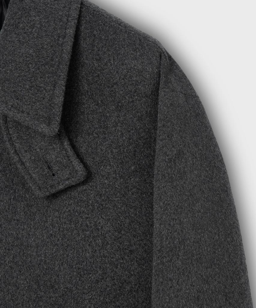 Nonblank [Nonblank X Fashion Planet] Balmacaan Coat_Grey