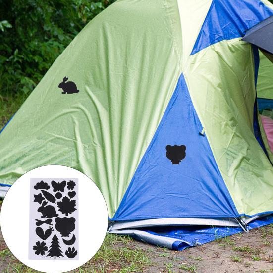 3Pcs Down Jacket Patches Creative Shape Waterproof Easy To Use DIY Clothing Hole Self-Adhesive Repair Patches