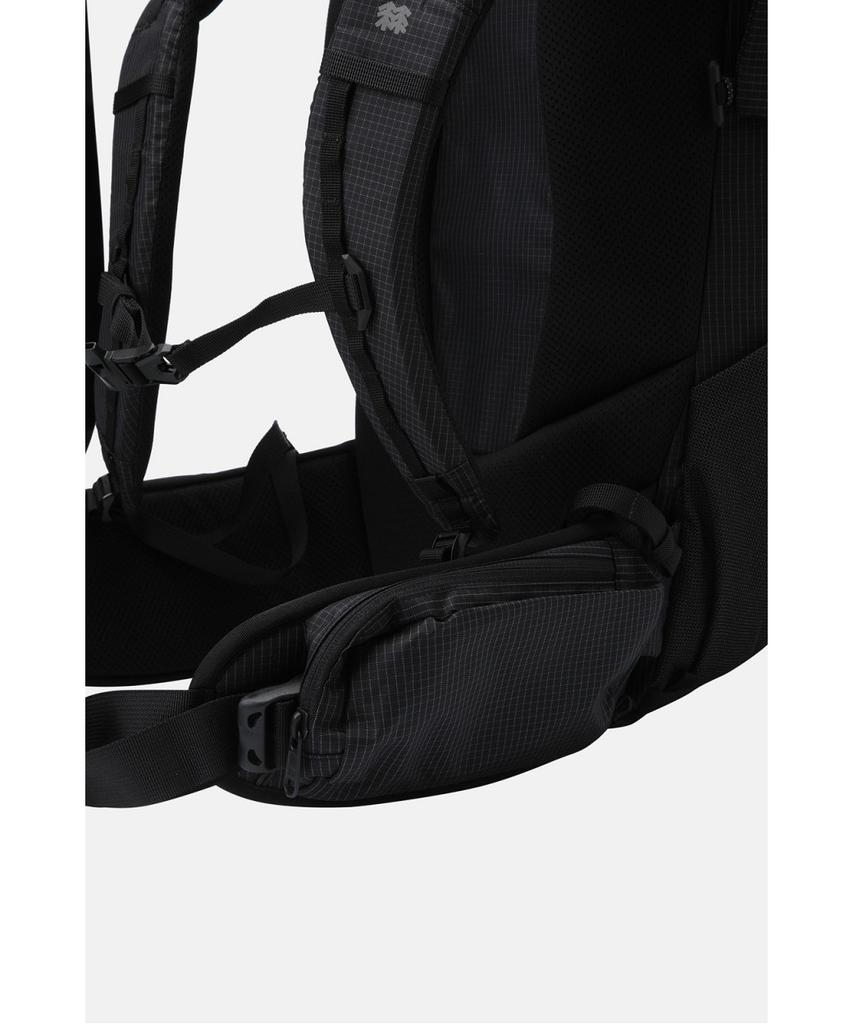 Kolon Sport Roll-Top Backpacking Axiom Backpack 33L(+7L) Qebxx26242Blk