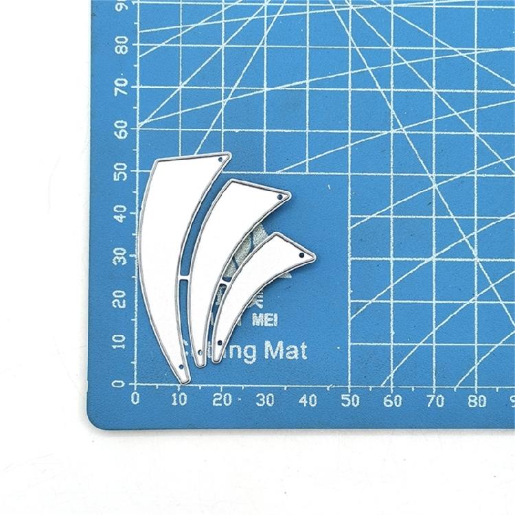 Металлические вырубки Рождественская елка Тисненые трафареты Скрапбукинг Бумага DIY Шаблоны