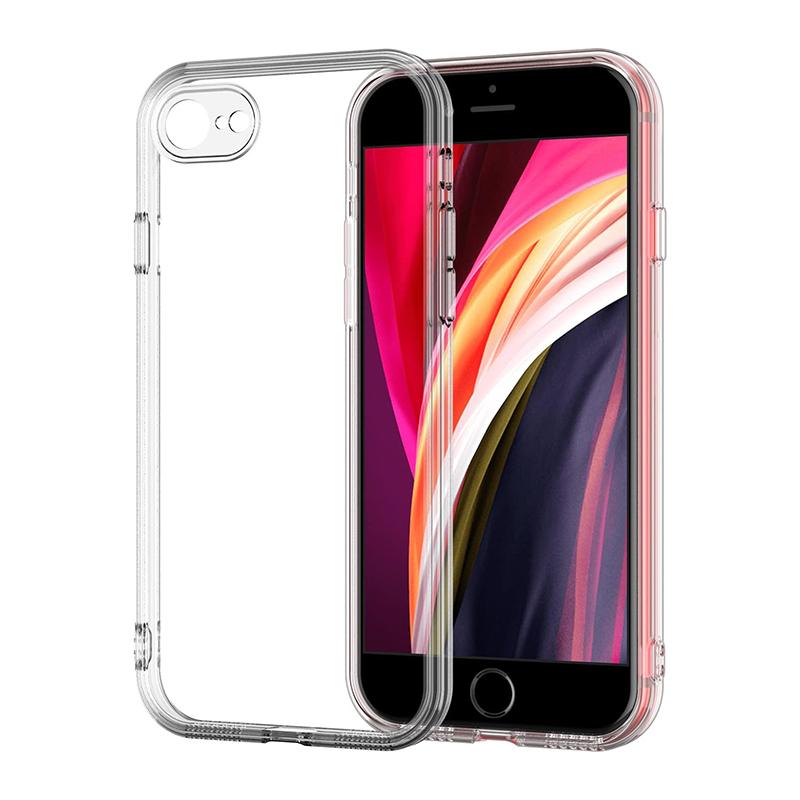 Ультратонкий силиконовый прозрачный чехол для iPhone SE 2022 2020 2016 Прозрачная ТПУ задняя крышка для iPhone 5 5S 6 6S 7 8 SE 2 3 4