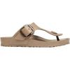 Birkenstock Модные универсальные шлепанцы унисекс Серо-коричневые 1033167