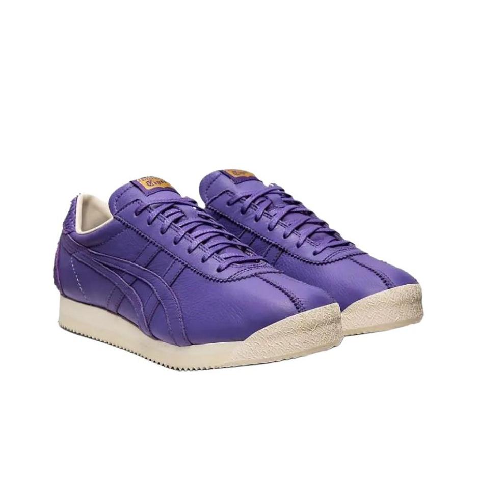 ONITSUKA TIGER Corsair Удобные Универсальные Повседневные Беговые Кроссовки с Амортизацией Унисекс Фиолетовый 1183A600-500