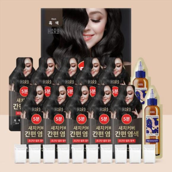 haaraz Легкое закрашивание седых волос Легкое окрашивание воды за 5 минут (3 варианта)