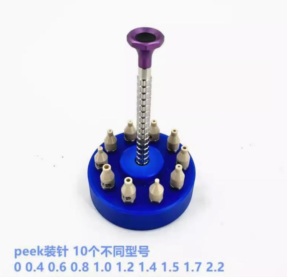 1 Набор peek Акриловые Стрелки Часов Инструмент для Установки 10 Размеров Установочный Пресс Прессер Установщик Инструменты для Ремонта Часов Для Часовщика