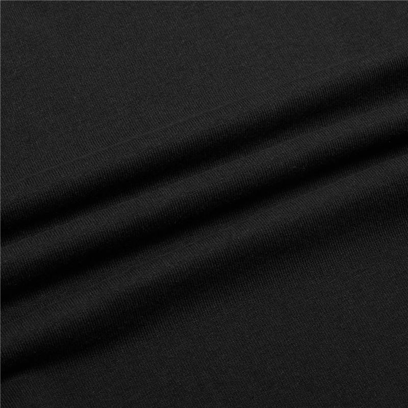 Puma Downtown Drawstring Талия Карман Круглый вырез Пуловер Спортивное Повседневное Платье Короткий Рукав Женское Платье Черный 531693-01