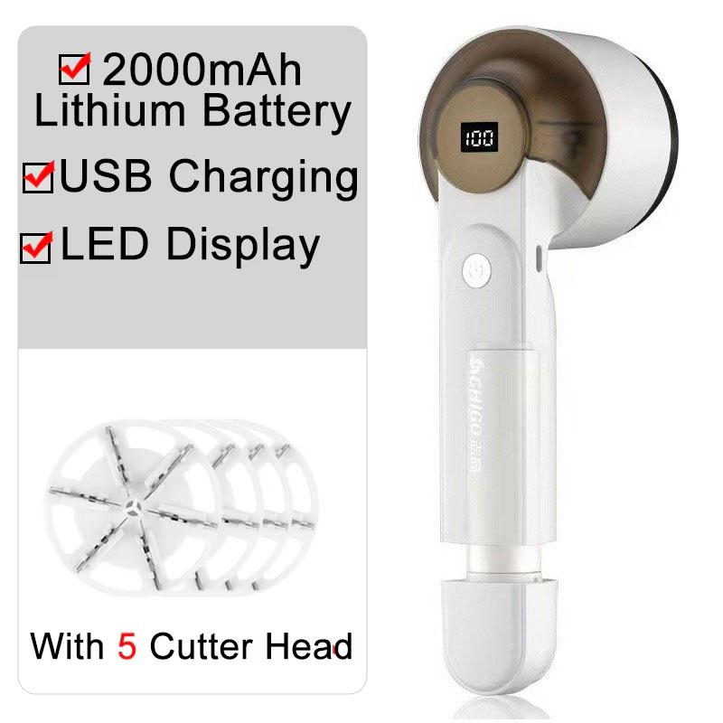 Умная бытовая электрическая машина для удаления ворса, портативная машина для удаления гранул с зарядкой через USB, средство для удаления шерсти домашних животных, средство для удаления ворса для одежды