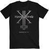 Kerry King Unisex Adult Chaos Logo T-Shirt