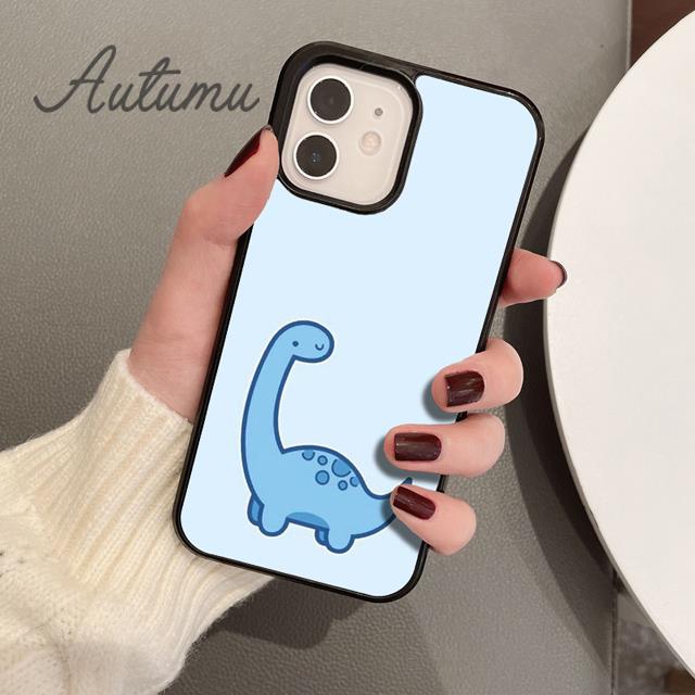 Чехол для телефона Best Friends Dino для iPhone 11 12 13 14 Pro Max mini X XR XS SE 2020 6S 7 8 Plus Samsung Galaxy S21 S22