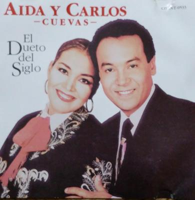 CD АИДА КУЭВАС , КАРЛОС КУЭВАС - Дуэт Века CDINT0533 IM Discos & Cas 1996 Мексика Латинский Б/У