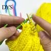 Вязальный аксессуар 3/4 шт. Пластиковые вспомогательные спицы U/V-образной формы, Держатели петель разного размера, Изогнутые держатели для спиц для узоров шарфов и свитеров