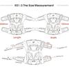 Cuirassier Protective Motorbike Kneepad Motocross Motorcycle Knee Pads MX Protector Night Reflective Racing Guards Protection