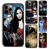Чехол для телефона The Vampire Diaries Для apple 16 11 12 13 14 Pro Max Plus для coque