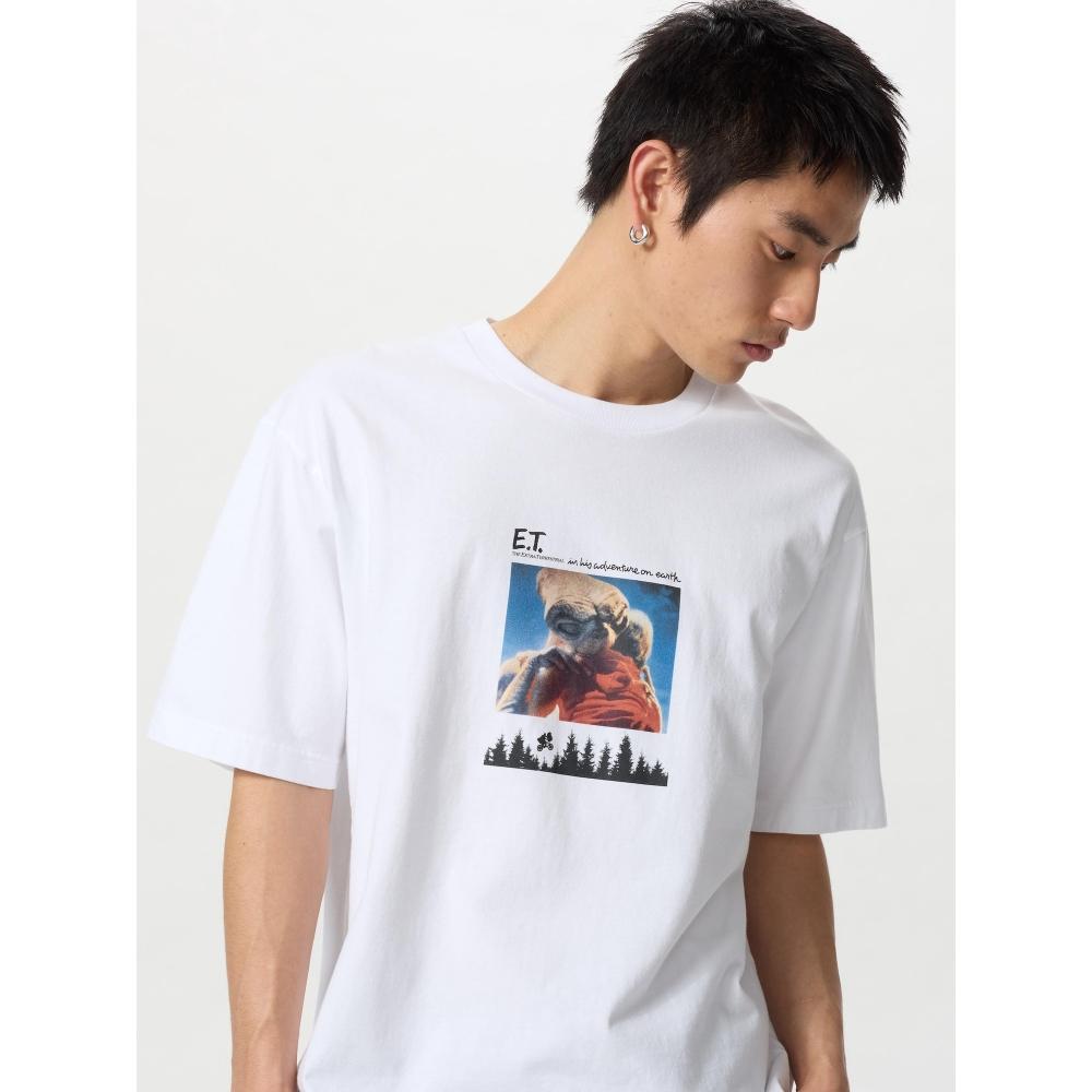 Uniqlo Японский универсальный шедевр, фильм Ut Relaxed Fit