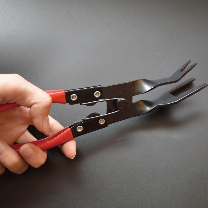 Щипцы для снятия обшивки дверной панели/бампера/накладок, инструменты для ремонта автомобиля, инструменты для открытого ремонта автомобильного освещения