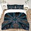 3pcs Abstract Artwork Duvet Cover Set, Cover For Bedroom Guest Room (1 Duvet Cover + 2 Pillowcase, Without Quilt),  yy250922240