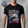 CM Punk Чемпион в тяжелом весе Главный победитель субботнего вечера Унисекс Унисекс Футболка