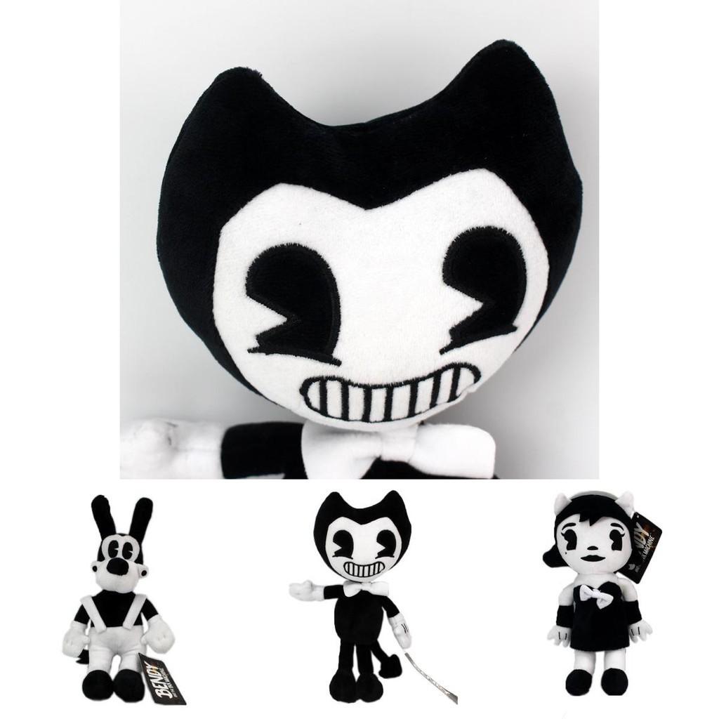 Soft And Cuddly Bendy And The Ink Machine Plush Doll Figure Gift For All Ages
