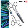 TITAN Professional Barber Scissors Hairdressing Cutting Thinning Shear Salon Hair Tool High-End Cut Scissors 6 Inch