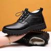 Men's Shoes Winter New Velvet Thickened Casual Cotton Shoes Northeast Light Hiking Warm Sports Shoes