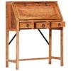 Writing Desk 90*40*107 cm Solid Acacia Wood
