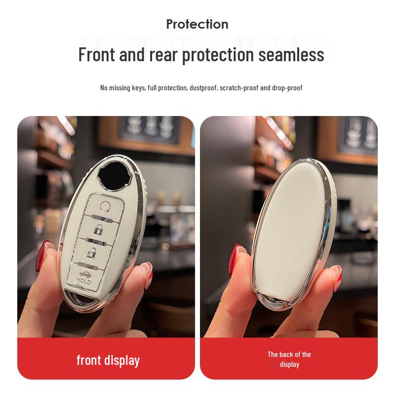 Sylphy Qashqai X-Trail Teana Bluebird Kicks Sunny Женский милый чехол для ключей и пряжка